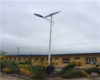 農村太陽能路燈-甘肅定西渭源縣太陽能路燈項目
