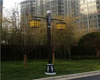 小區庭院燈、柱頭燈-寶雞龍庭山水項目