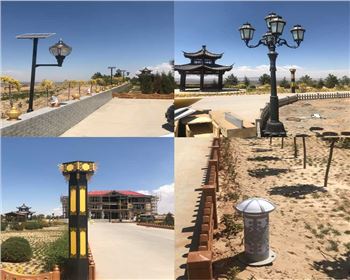 寧夏吳忠市同心縣景觀燈、庭院燈、草坪燈系列項目