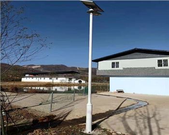 內蒙古成縣一體化太陽能路燈