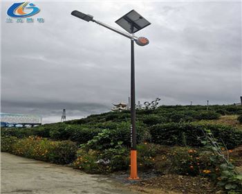 內(nèi)蒙古商洛山陽縣金橋茶廠太陽能路燈項(xiàng)目